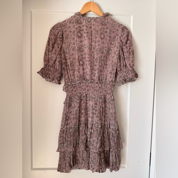 Cleobella Blush Pink Mini Dress - Picture 2 of 3